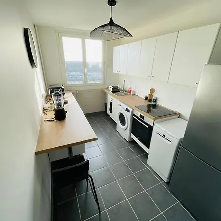 Daire Evasion Avec Vue Panoramique Sur - 424