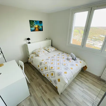 Daire Evasion Avec Vue Panoramique Sur - 424 Rouen