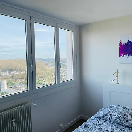 Evasion Avec Vue Panoramique Sur - 424 Apartamento *