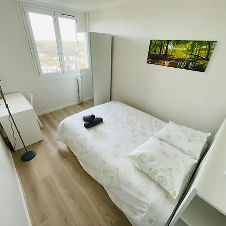 Evasion Avec Vue Panoramique Sur - 424 Apartment Rouen