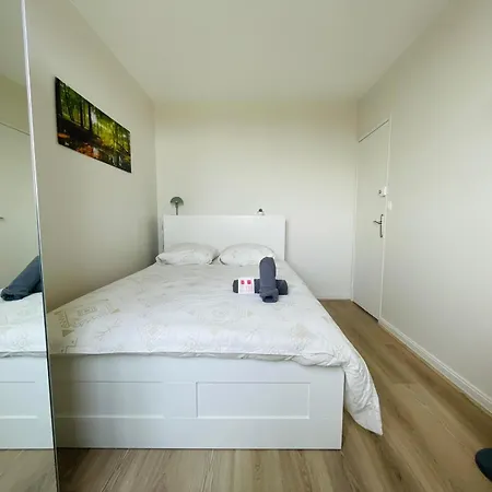 Evasion Avec Vue Panoramique Sur - 424 Apartamento Ruão