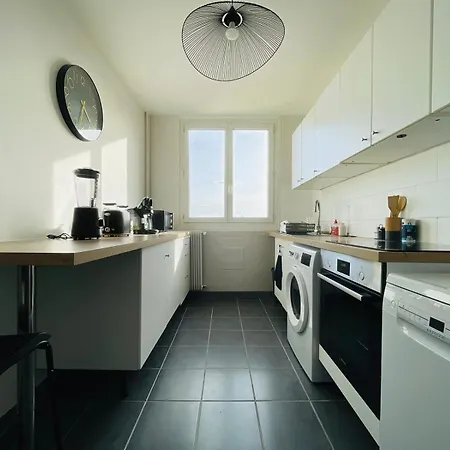 Evasion Avec Vue Panoramique Sur - 424 Apartamento