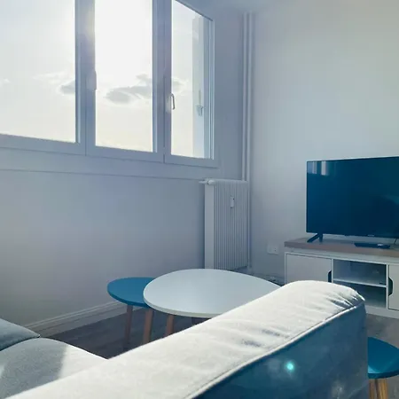 Evasion Avec Vue Panoramique Sur - 424 Apartamento Ruão