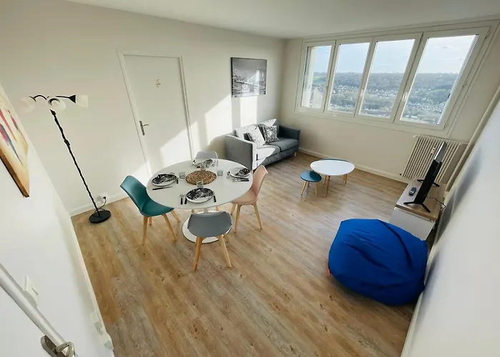 Evasion Avec Vue Panoramique Sur - 424 Rouen