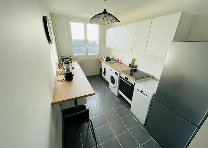 Daire Evasion Avec Vue Panoramique Sur - 424