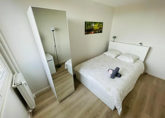 Apartment Evasion Avec Vue Panoramique Sur - 424 Rouen