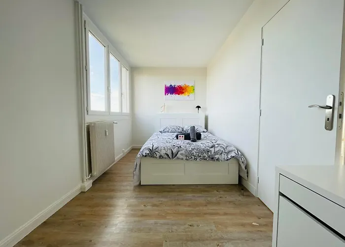 Evasion Avec Vue Panoramique Sur - 424 Rouen