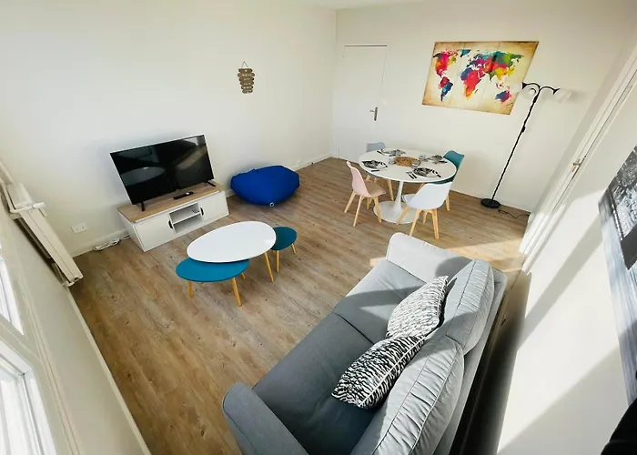 Apartment Evasion Avec Vue Panoramique Sur - 424