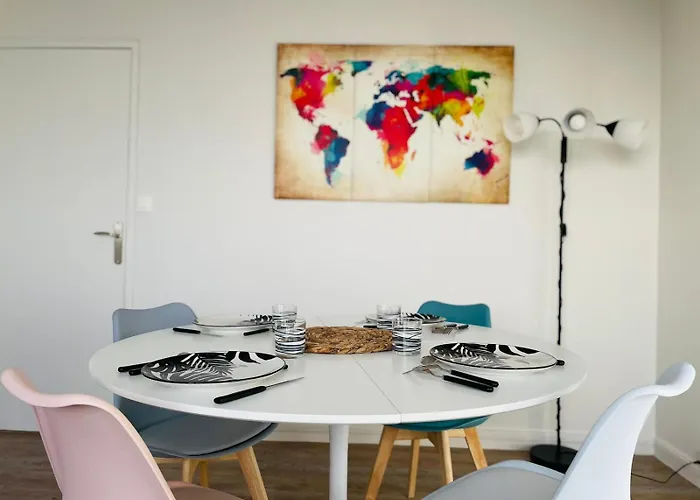 Evasion Avec Vue Panoramique Sur - 424 Rouen