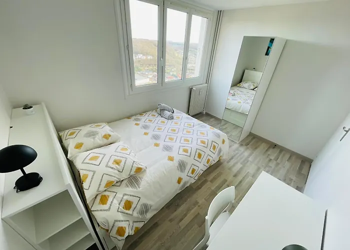 Evasion Avec Vue Panoramique Sur - 424 * Rouen