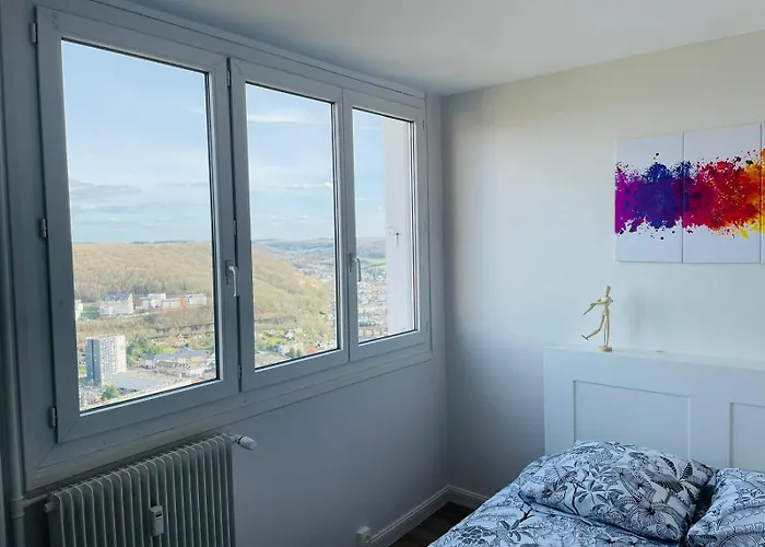 Evasion Avec Vue Panoramique Sur - 424 Apartment *