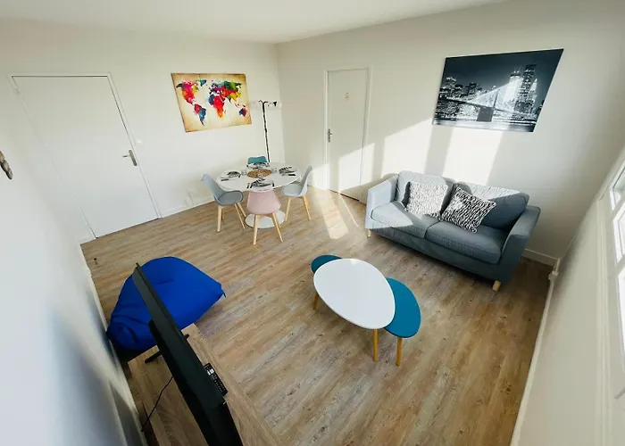 Evasion Avec Vue Panoramique Sur - 424 Apartment