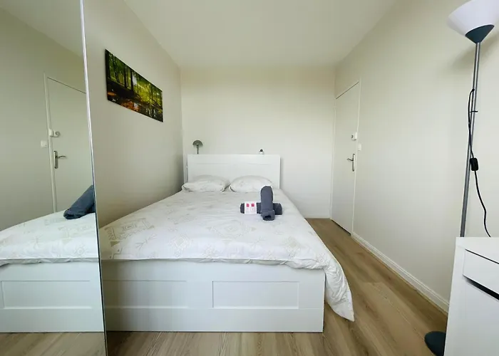 Evasion Avec Vue Panoramique Sur - 424 Apartment Rouen