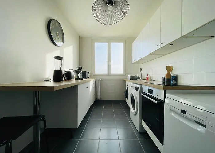 Evasion Avec Vue Panoramique Sur - 424 Apartment