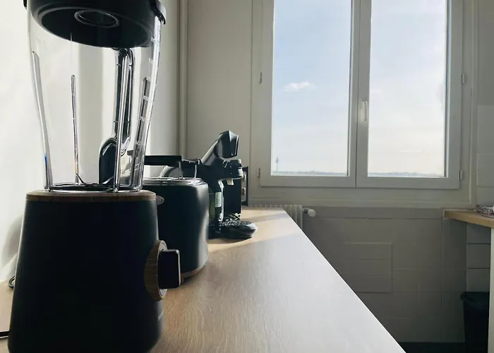 Evasion Avec Vue Panoramique Sur - 424 *