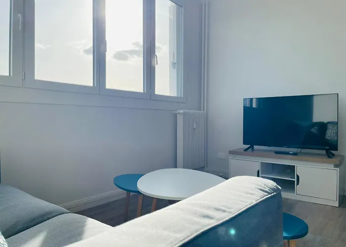 Evasion Avec Vue Panoramique Sur - 424 Daire Rouen