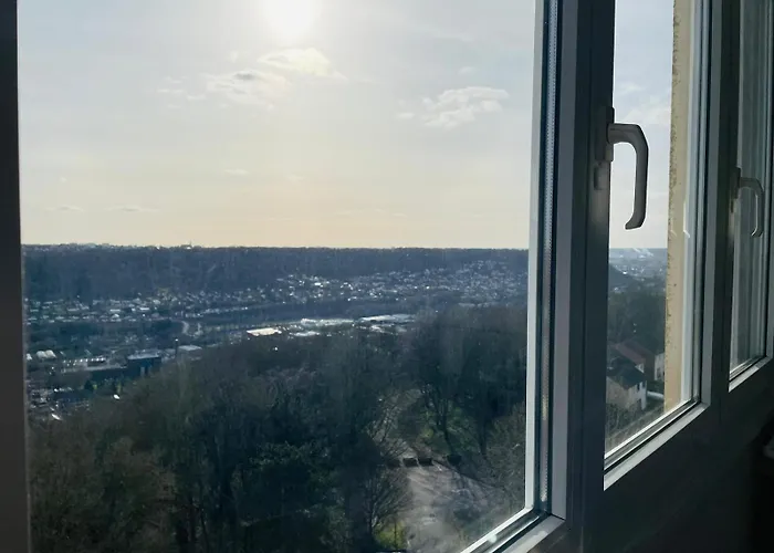 Evasion Avec Vue Panoramique Sur - 424 Daire Rouen