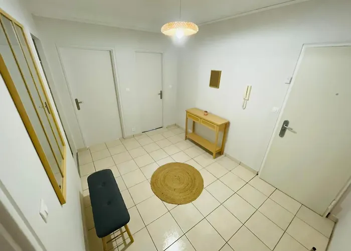 Apartment Evasion Avec Vue Panoramique Sur - 424 Rouen