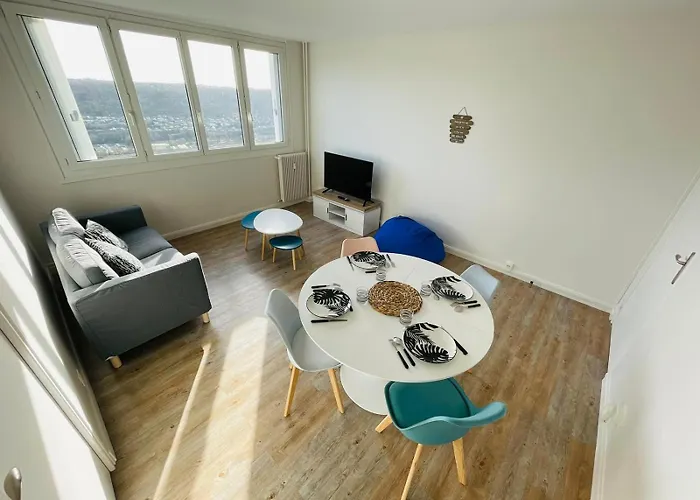 Evasion Avec Vue Panoramique Sur - 424 * Rouen